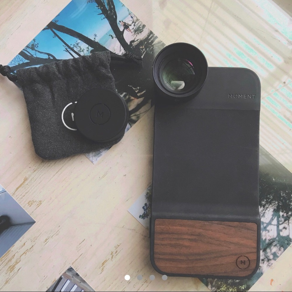 Moment Tele 60mm Lense & Phone Case